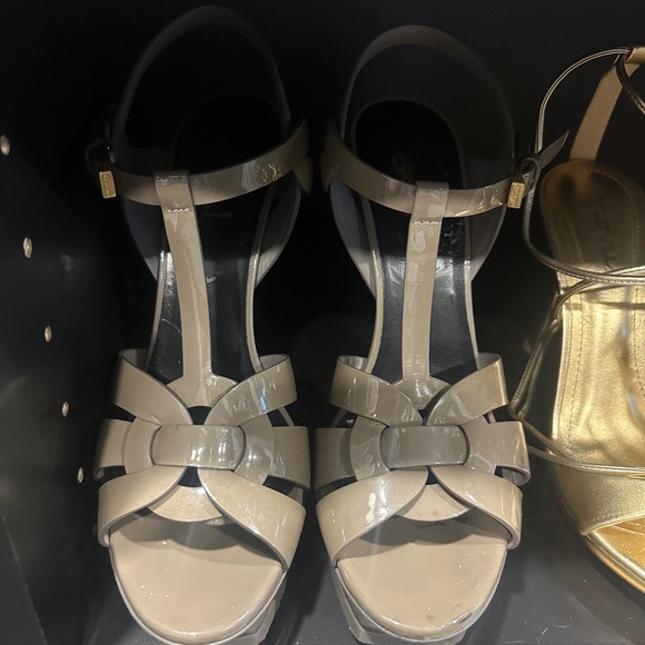 YSL platform women in Grey - Picture 3 of 8